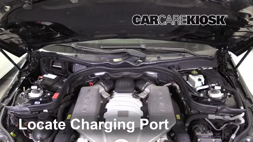 2010 Mercedes-Benz E63 AMG 6.3L V8 Air Conditioner
